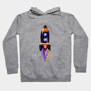 Rocket C4fam Hoodie